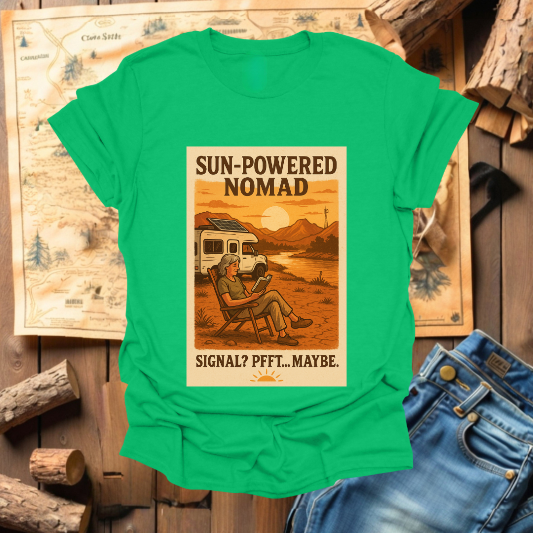 #234 Sun-Powered Nomad PFFT