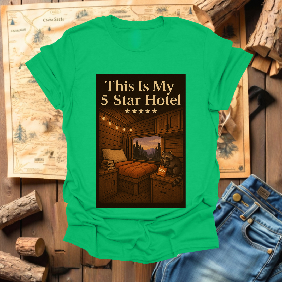 #237 This is My 5 Star Hotel