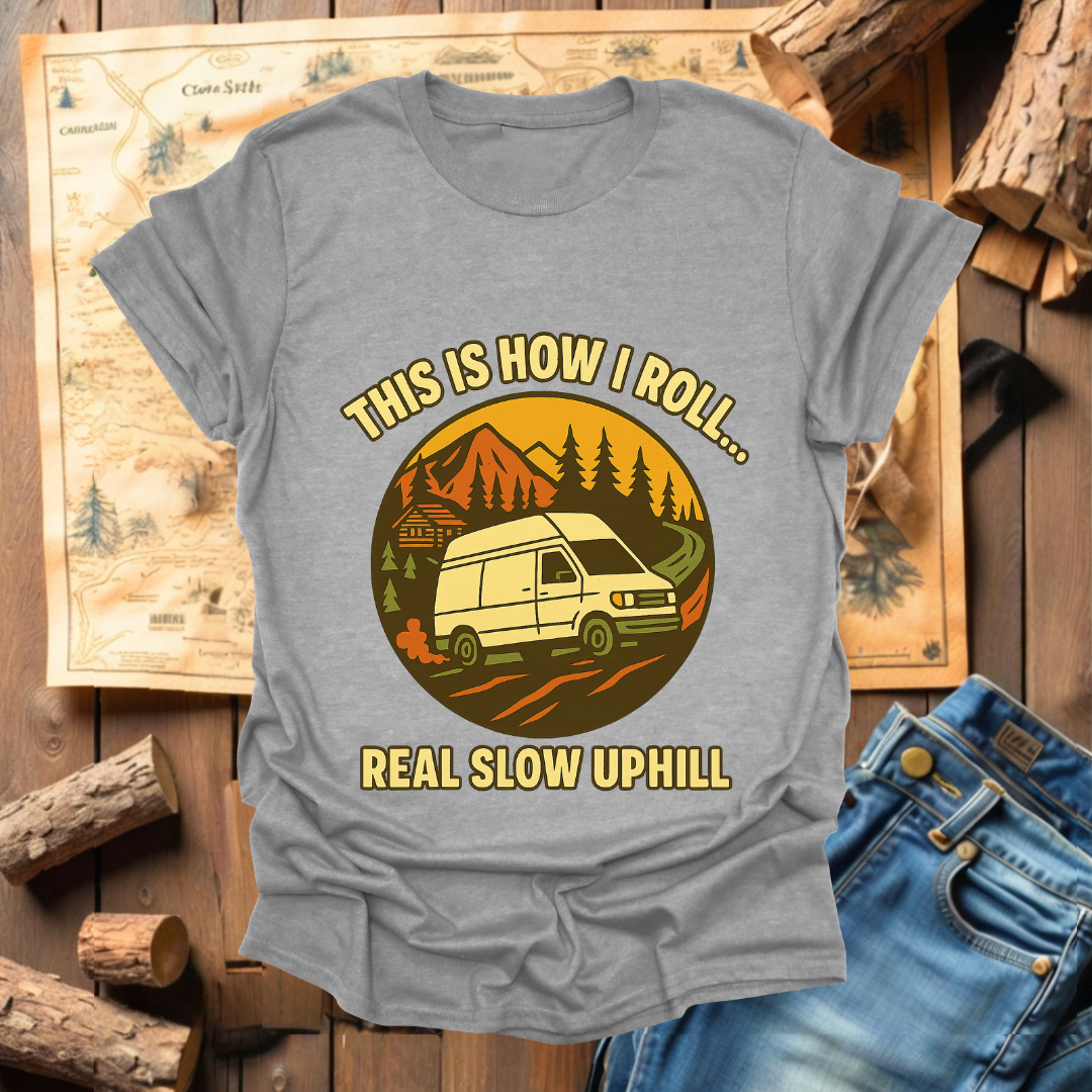 #252 This Is How I Roll Uphill