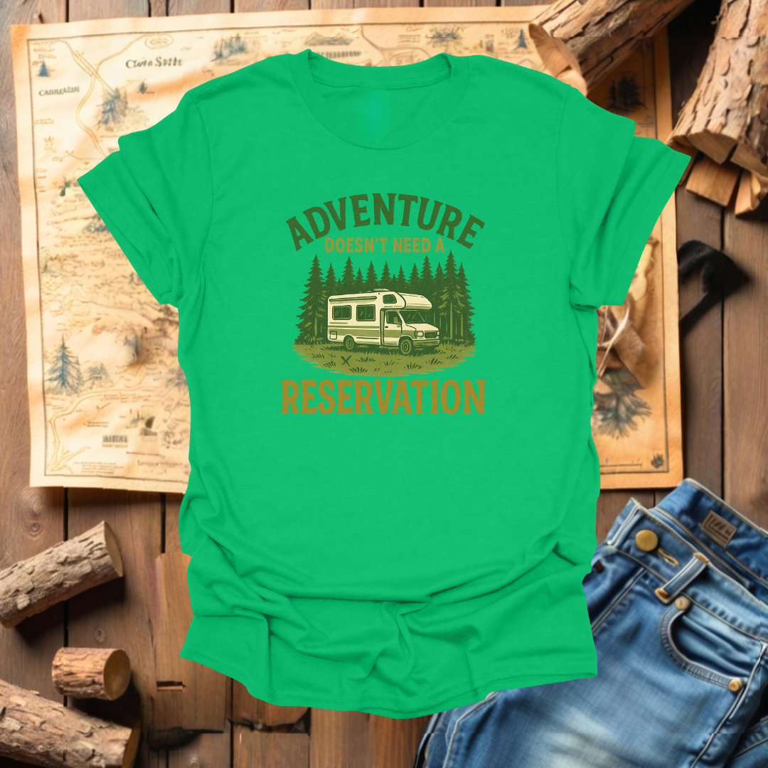 #340 Adventure Doesn't Need a Reservation