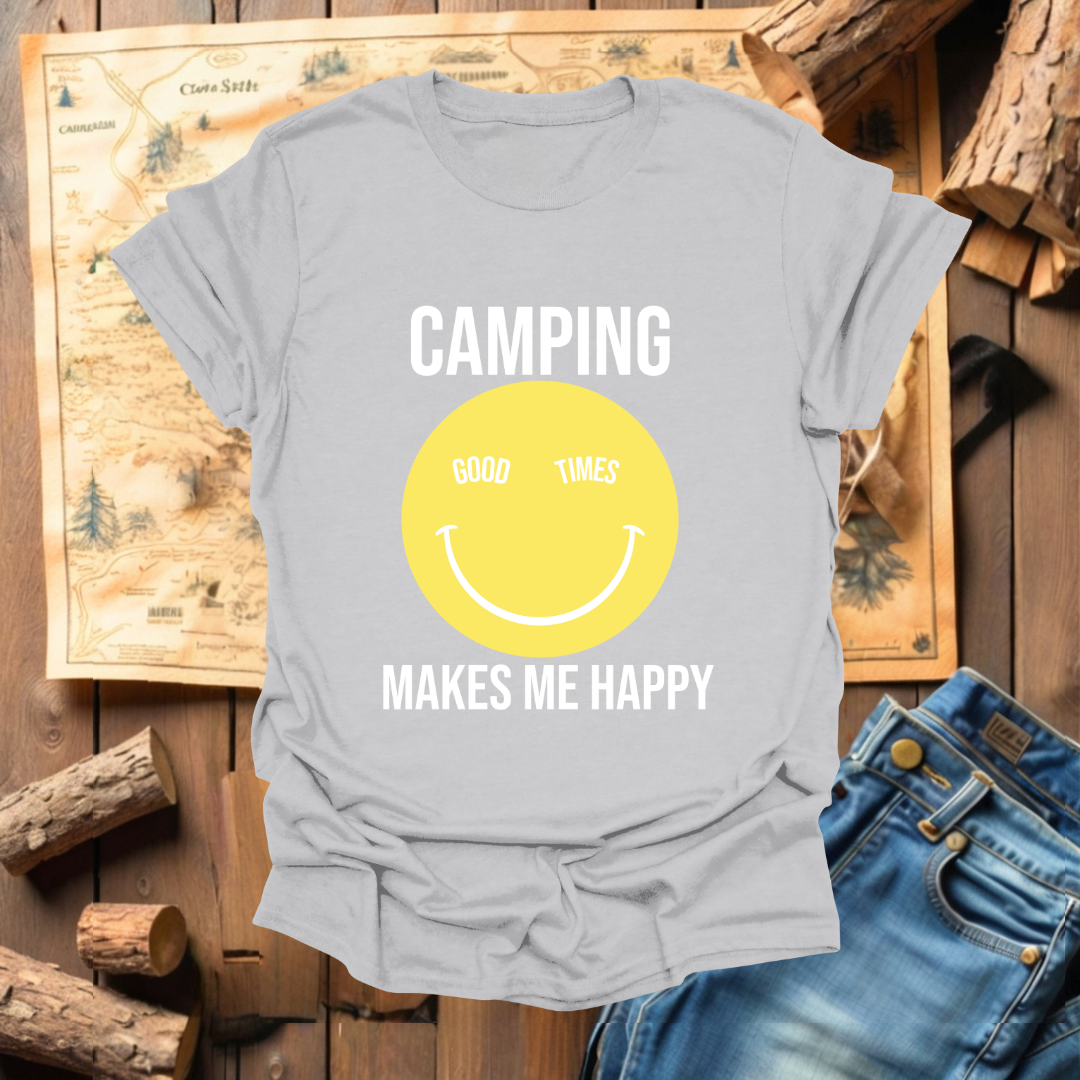 #103 Camping Makes Me Happy