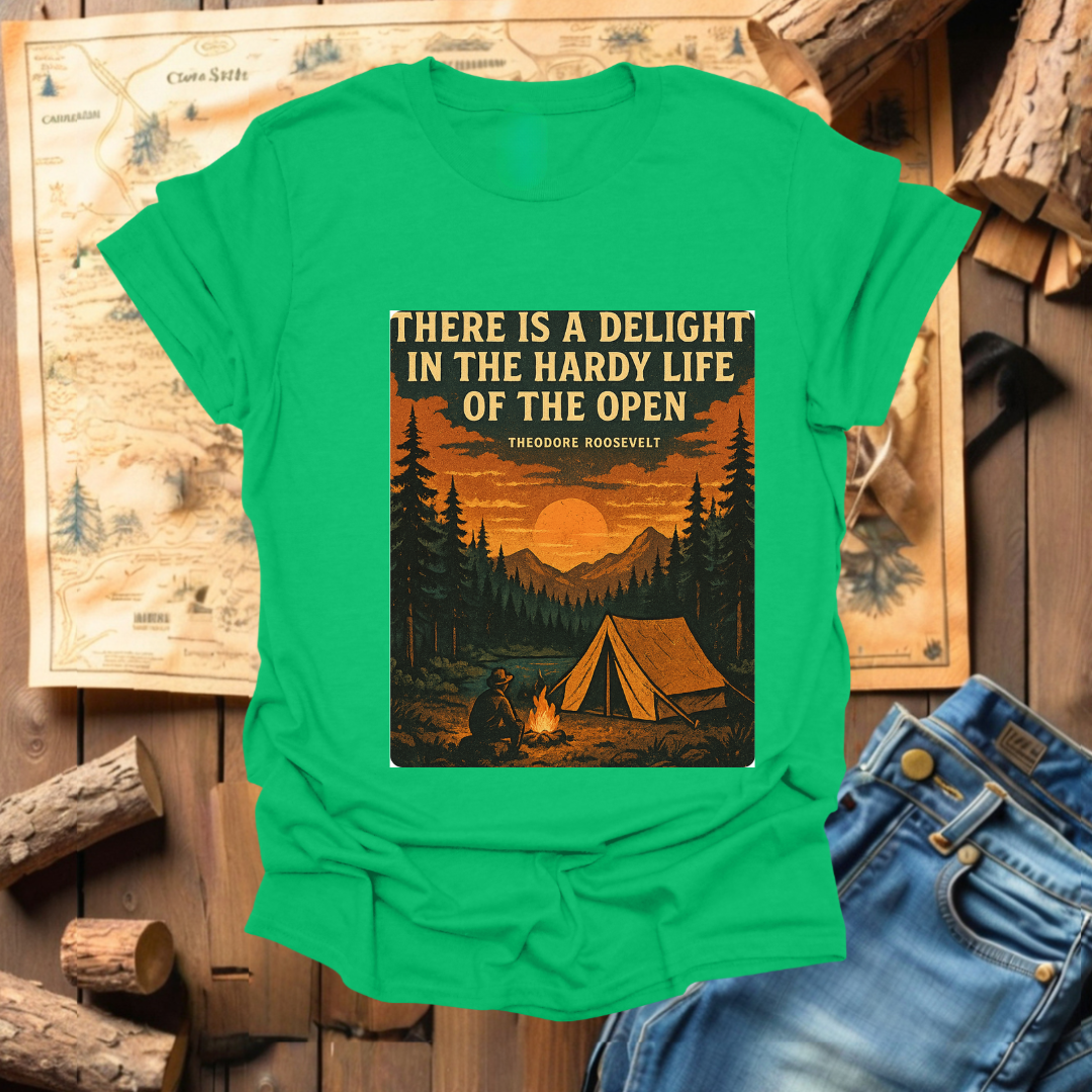 #216 There is a Delight In the Hardy Live