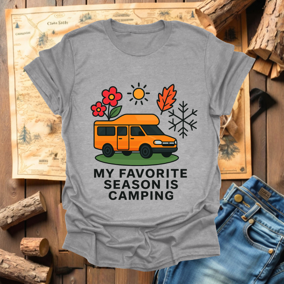 #288 My Favorite Season Is Camping