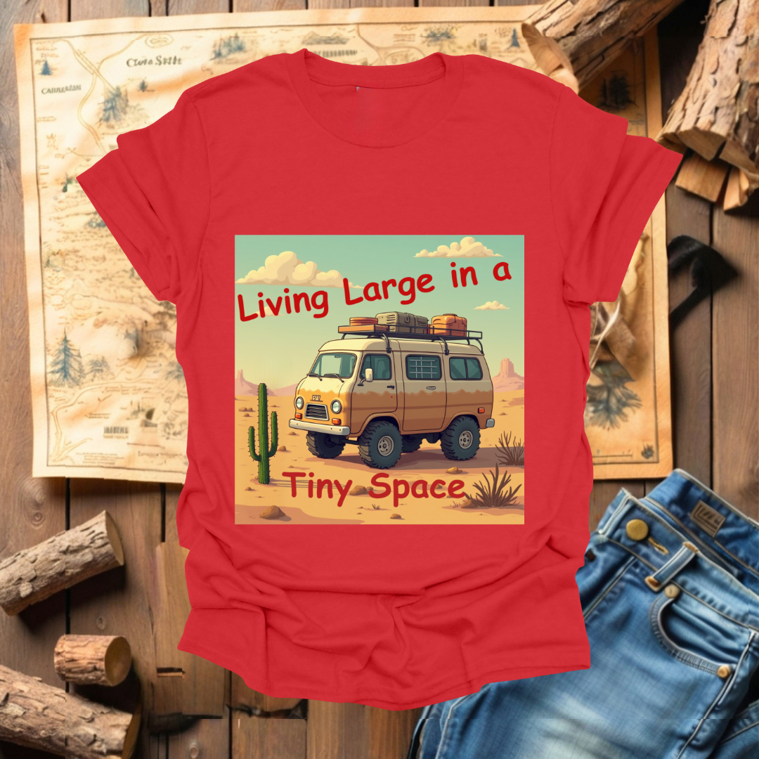 #128 Living Large in a Tiny Space