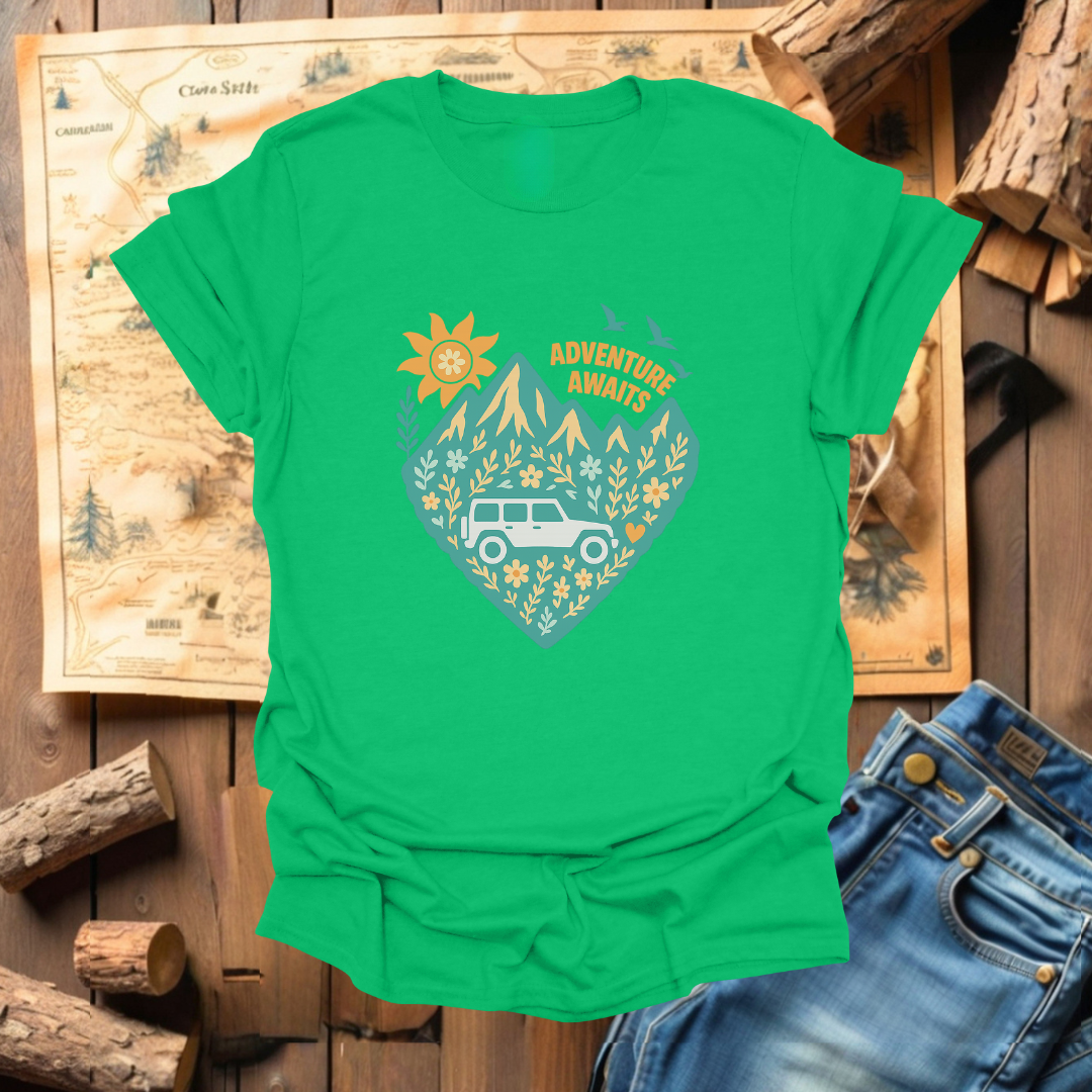 #350 Adventure Awaits (Jeep)