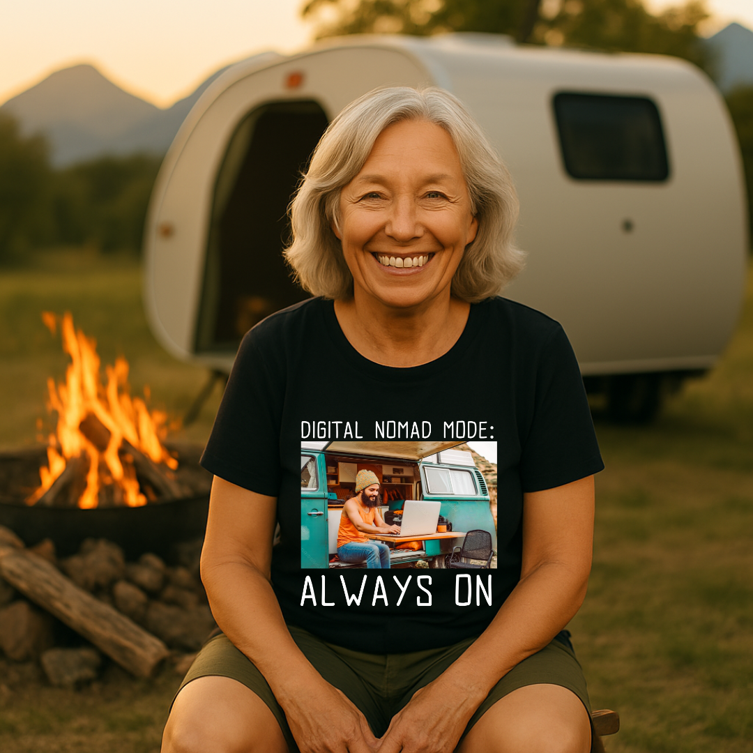 #113 Digital Nomad Always On