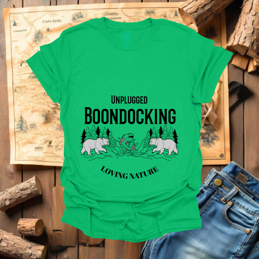 #111 Boondocking Unplugged Loving Nature