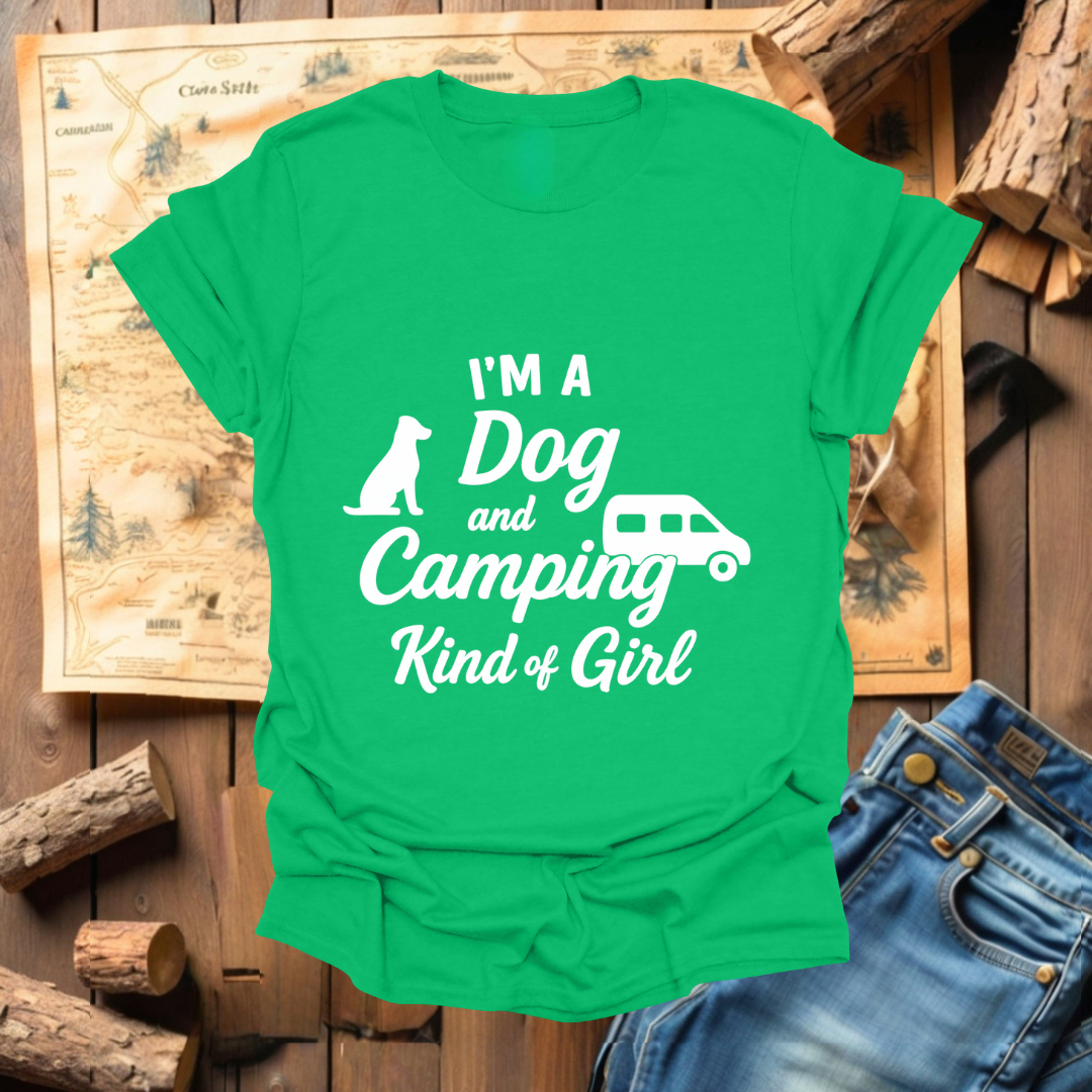 #308 I'm a Dog and Camping Kind of Girl