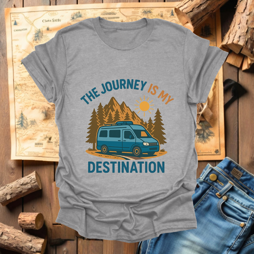 #251 The Journey is my Destination Van