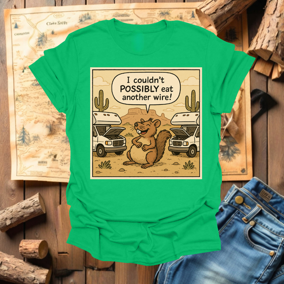 #319 Packrat in the Desert