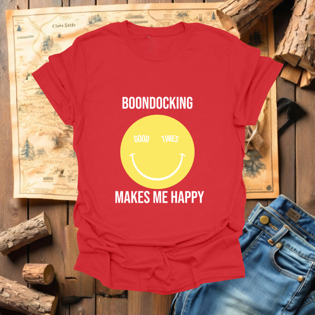 #146 Boondocking Makes Me Happy