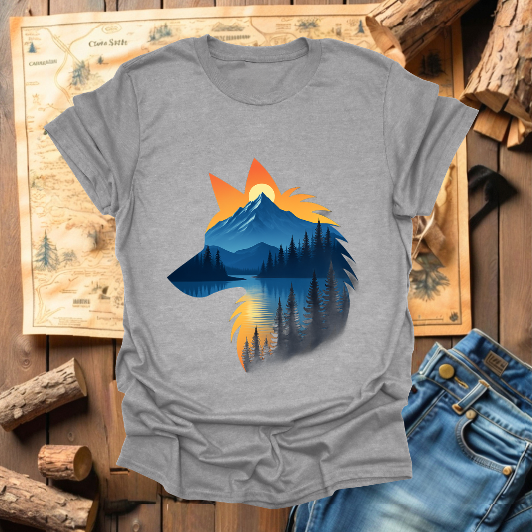 #271 Wolf Silhouette