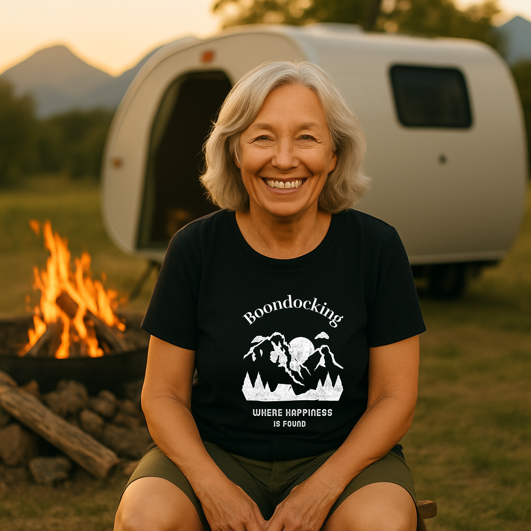 #156 Boondocking Where Happiness Is Found