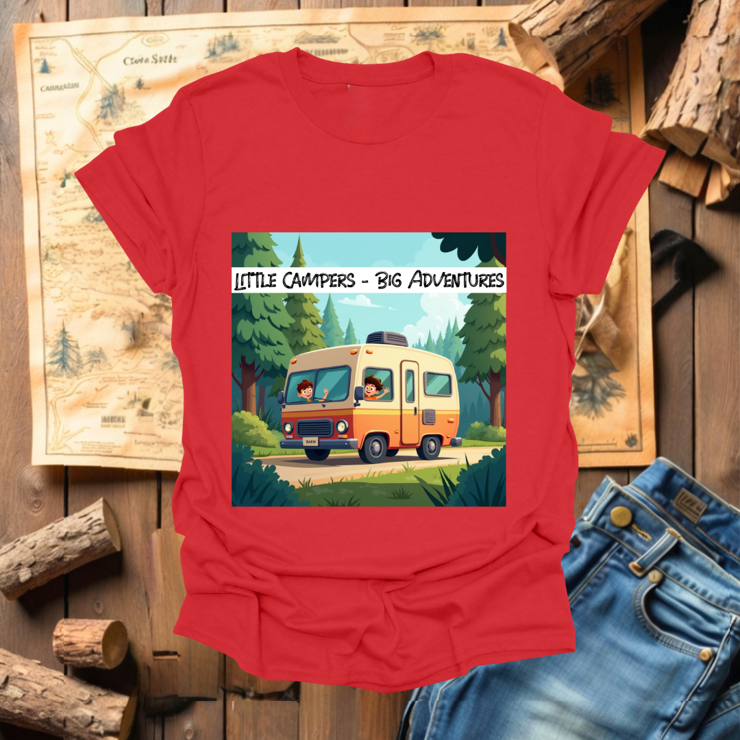 #125 Little Campers Big Adventure 1