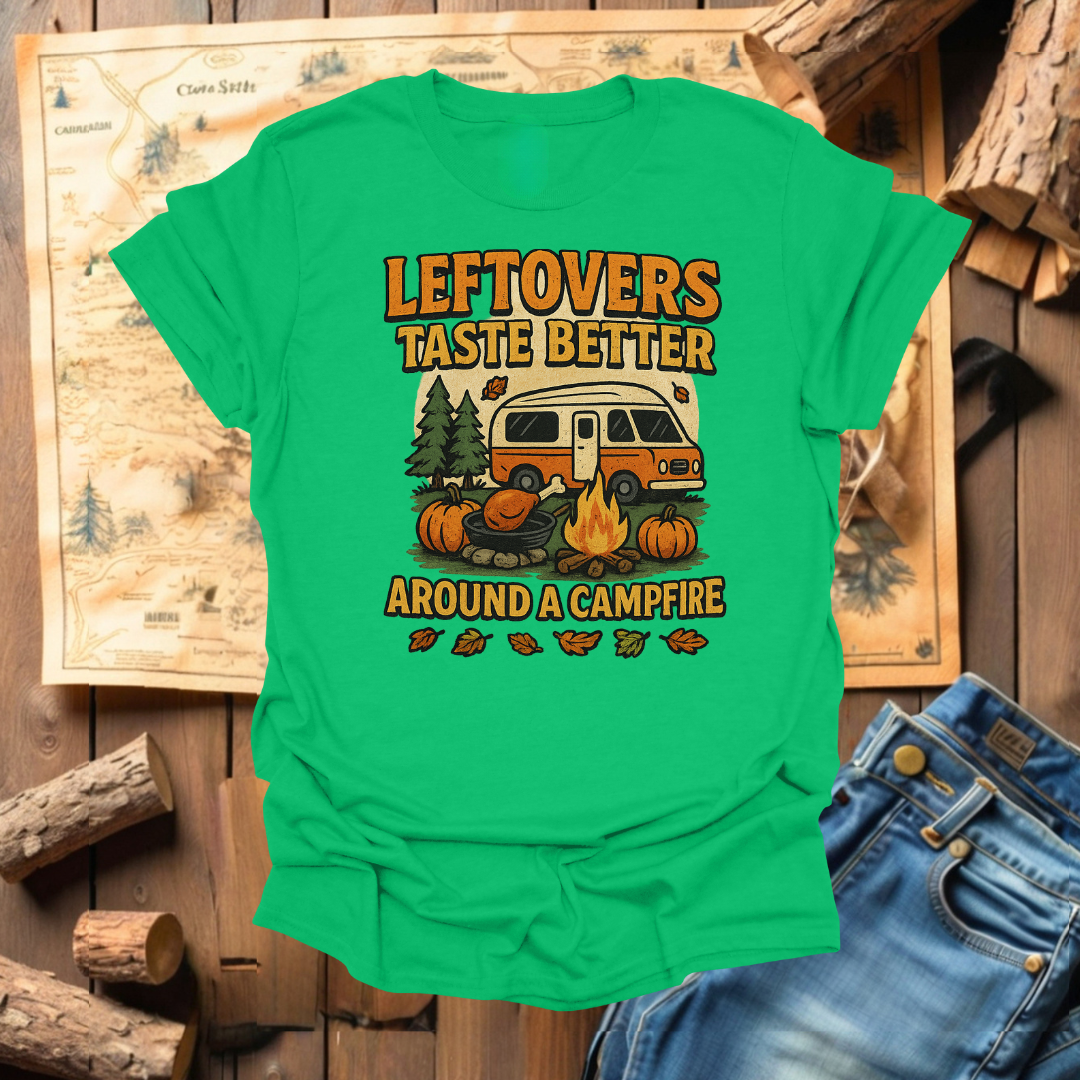 #329 Leftovers are Better around a Campfire