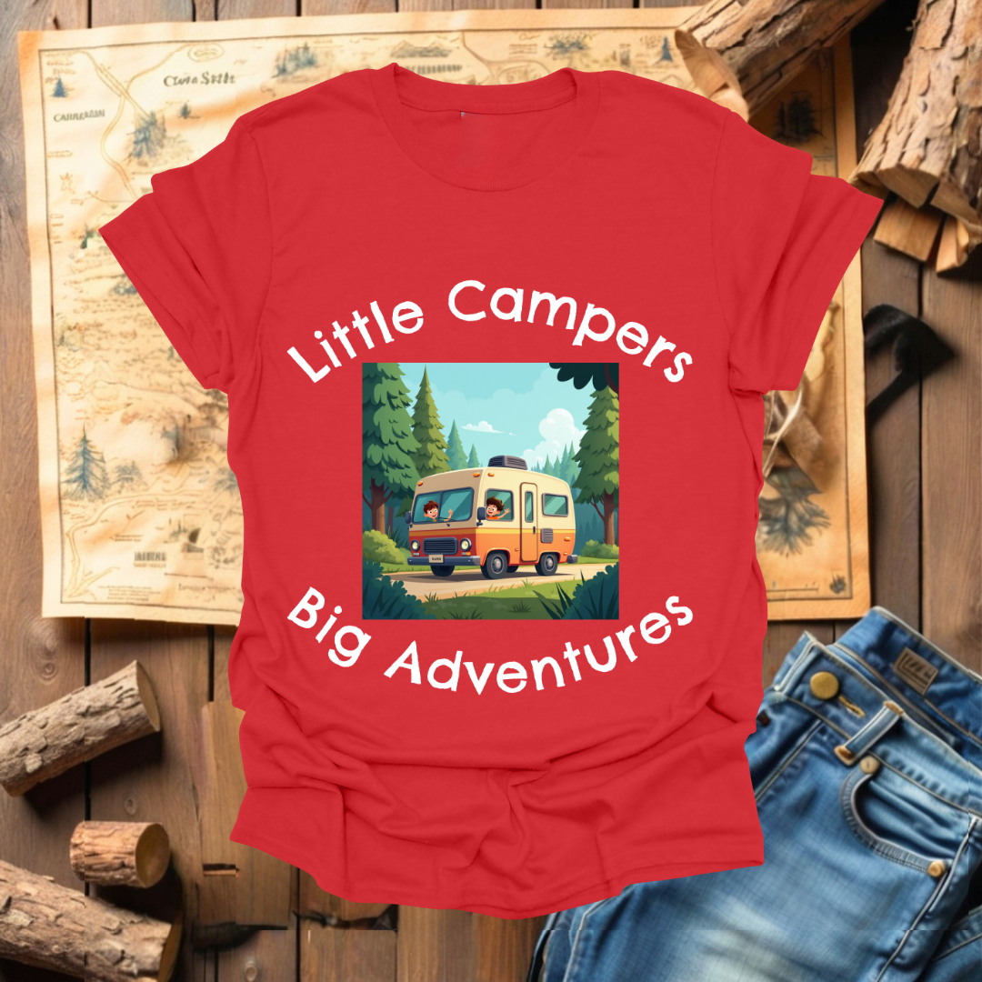 #126 Little Campers Big Adventures 2