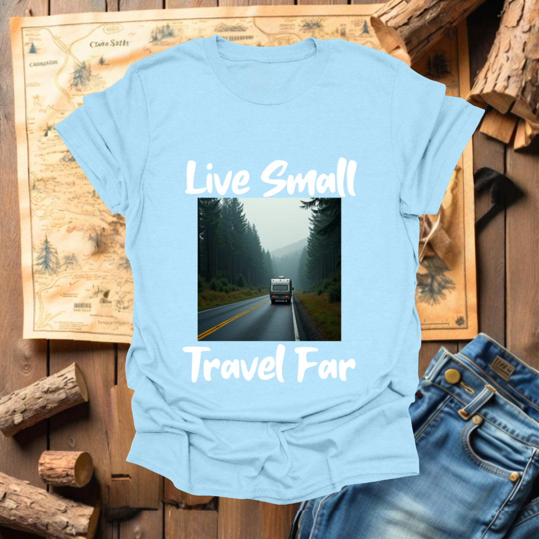 #132 Live Small Travel Far 2