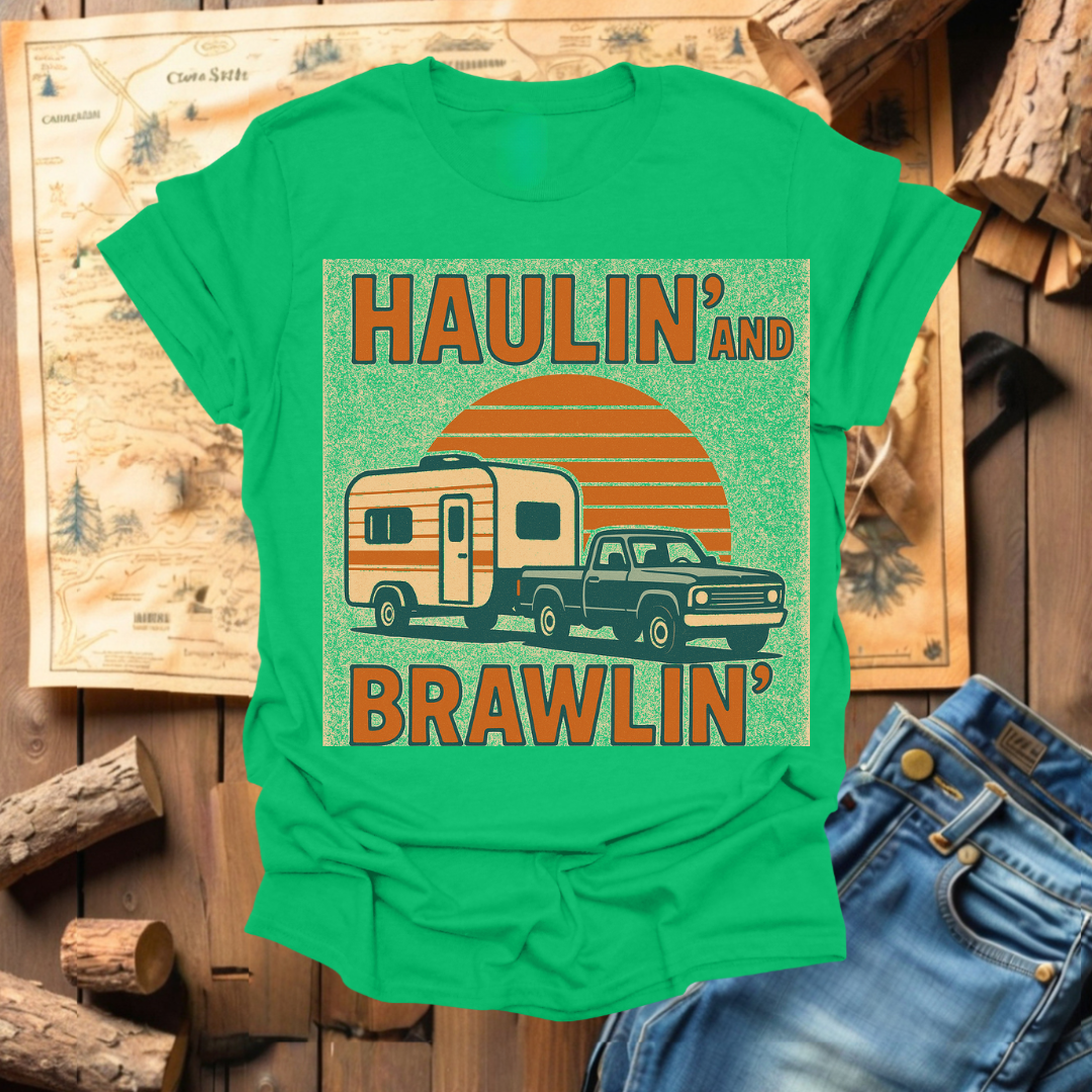 #235 Haulin' and Brawlin'