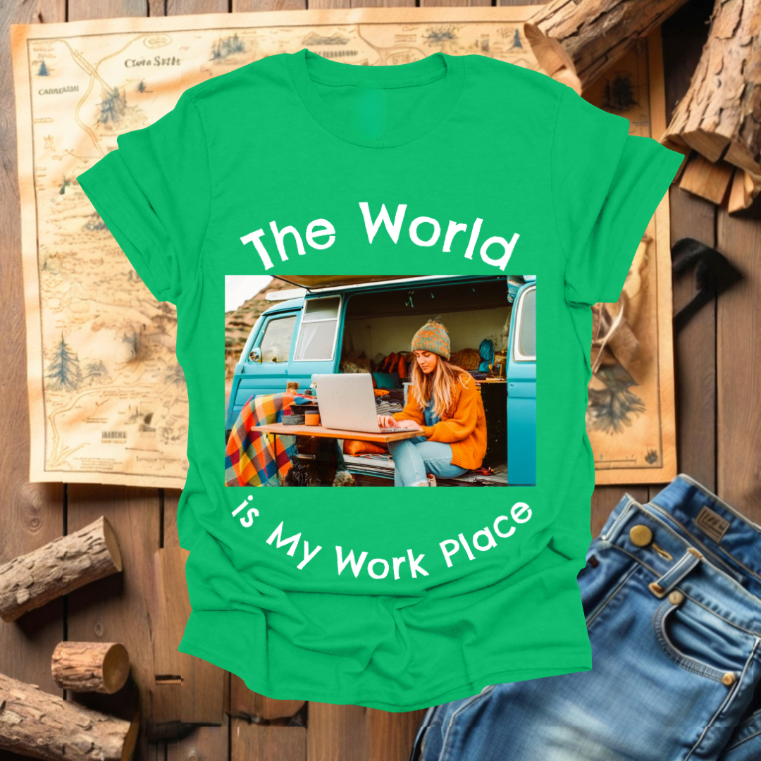 #186 The World Is My Workplace