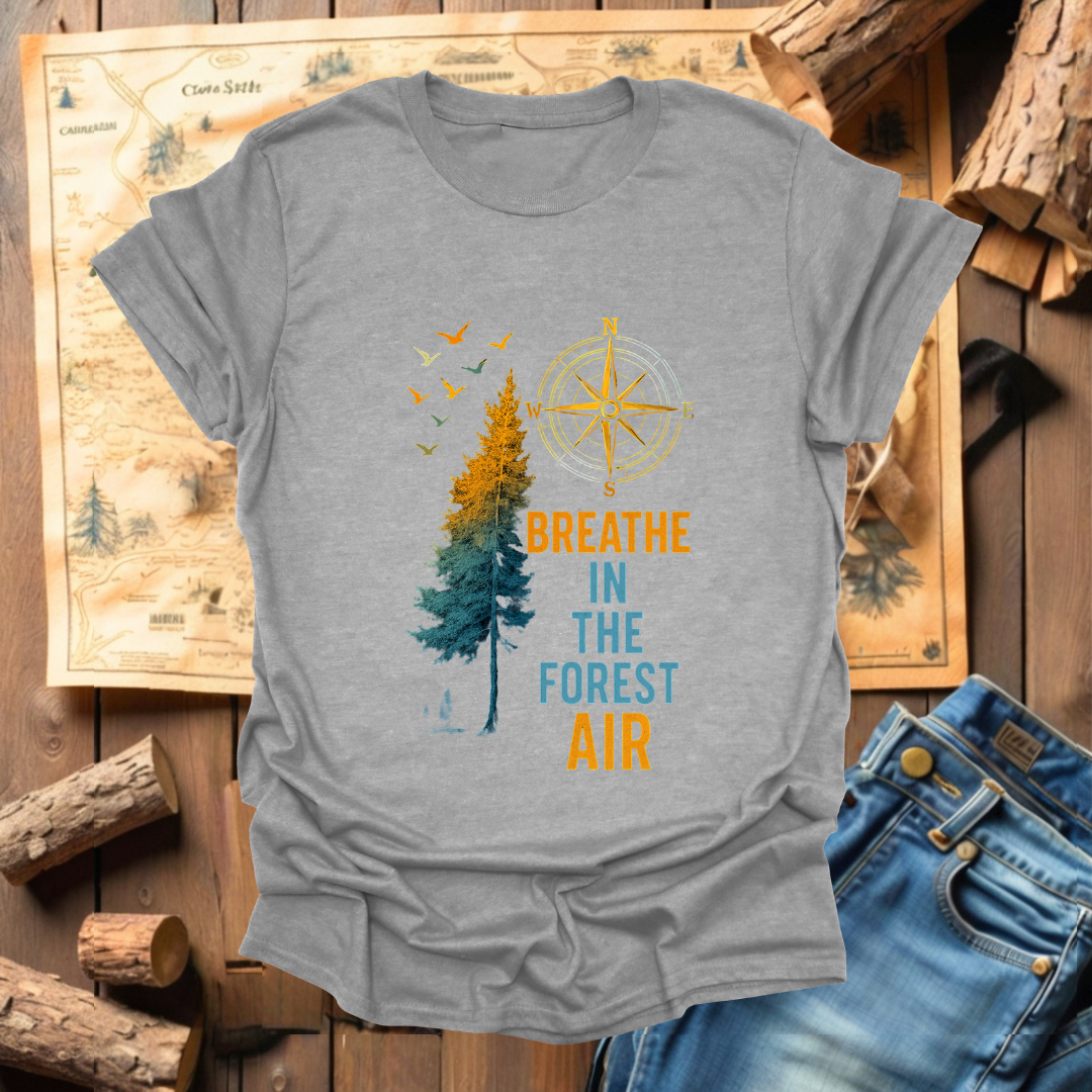 #262 Breathe in the Forest Air