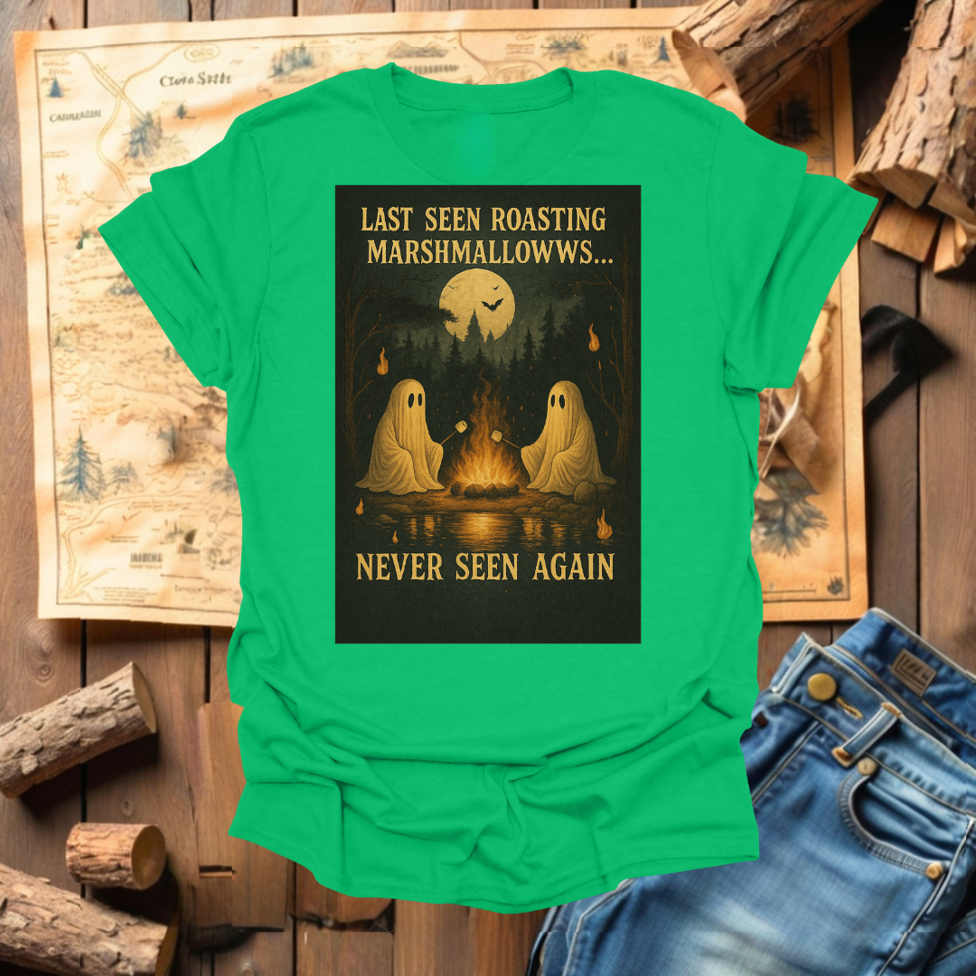 #314 Last Seen Roasting Marshmallows