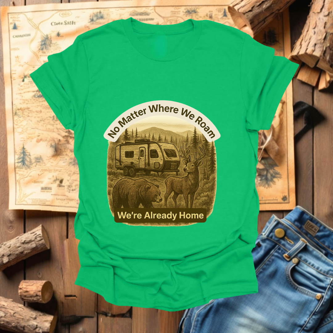 #238 No Matter Where I Roam