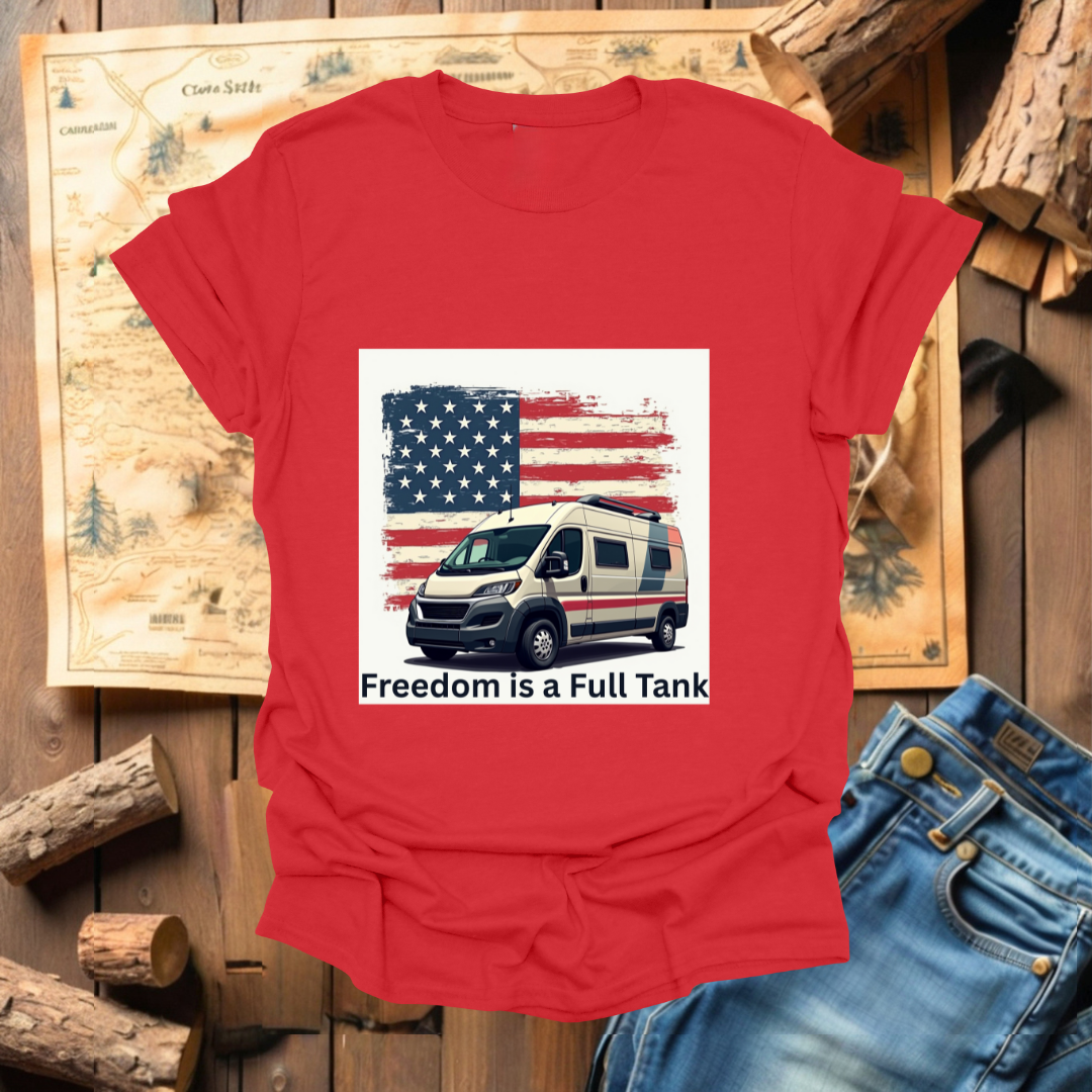 #118 Freedom is a Full Tank 1