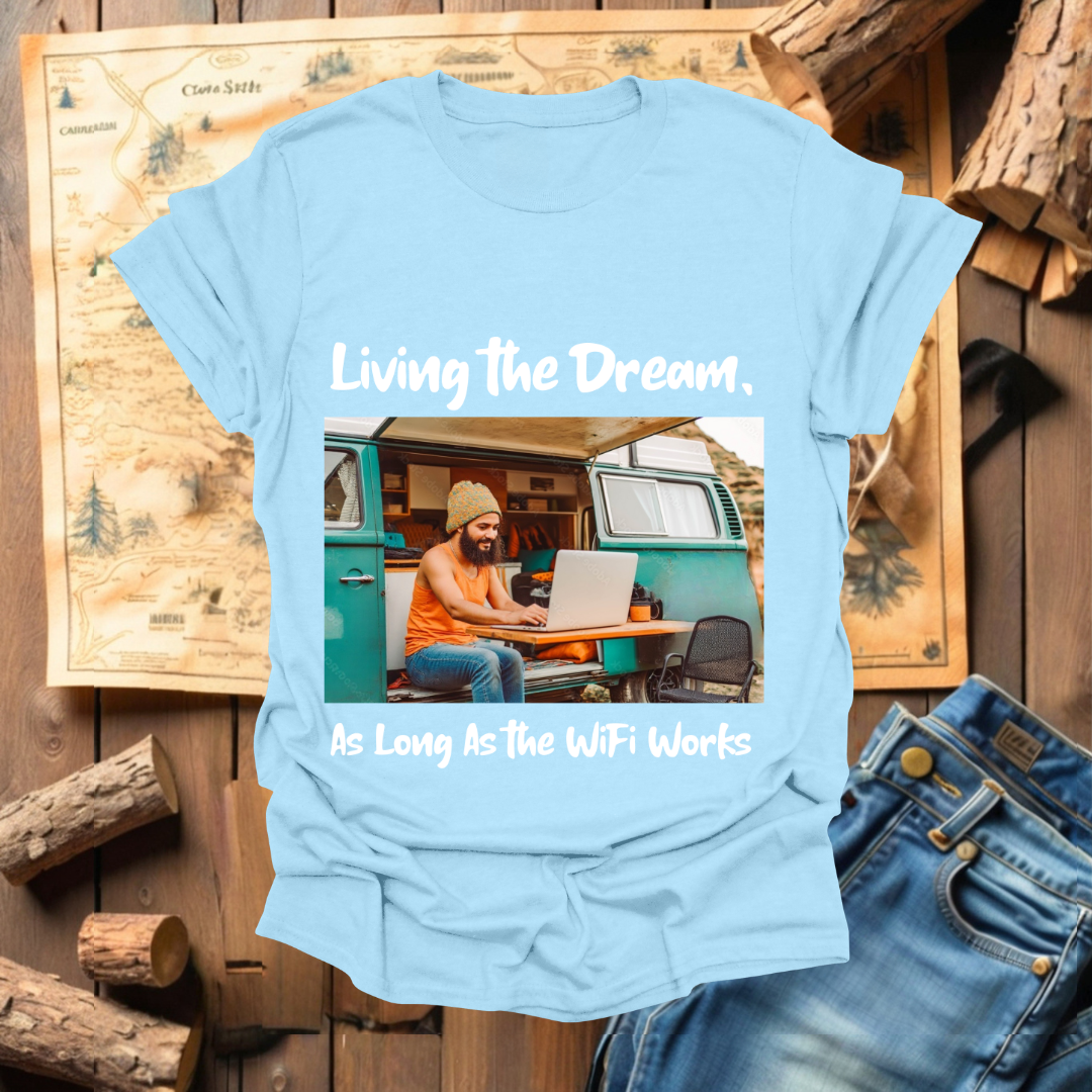 #129 Living the Dream WiFi Works 1