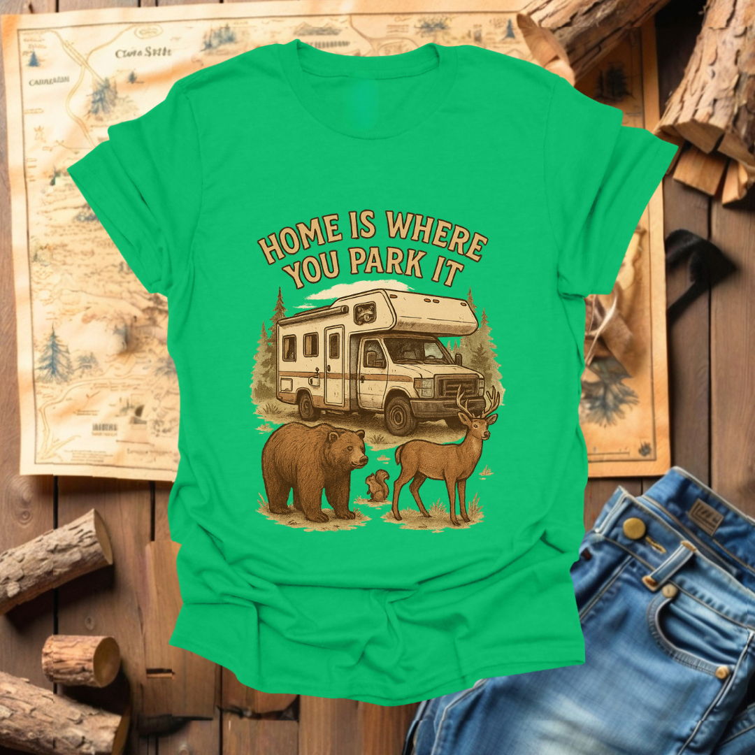 #226 Home Is Where You Park It (with wildlife)