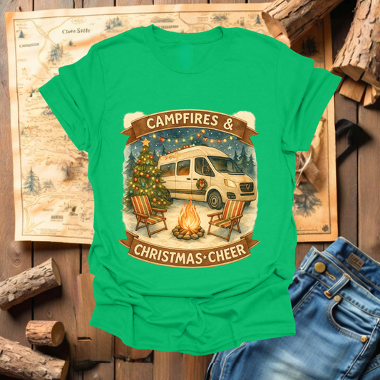 #313 Campfires & Christmas Cheer (Van)