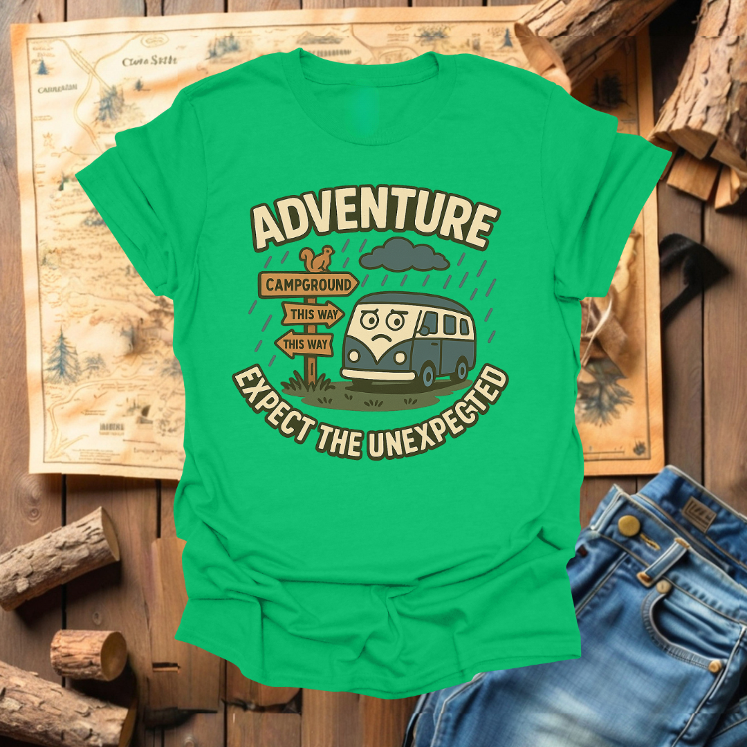 #349 Expect the Unexpected