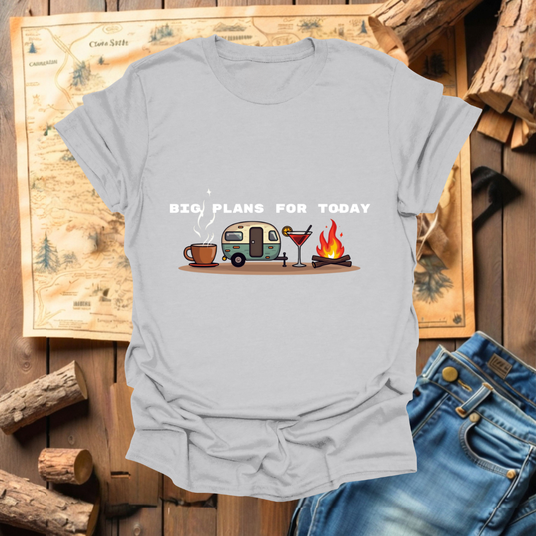 #112 Big Plans For Today