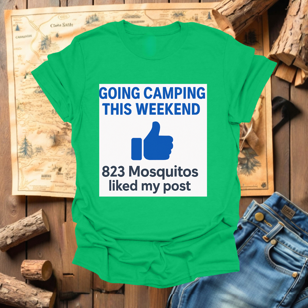 #307 Mosquitos Like My Post