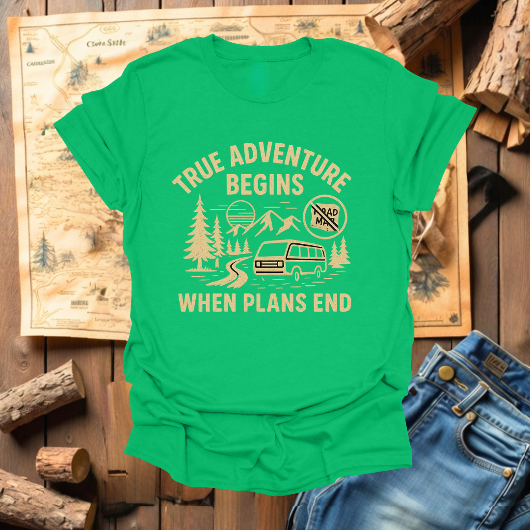 #348 Adventure Begins When Plans End