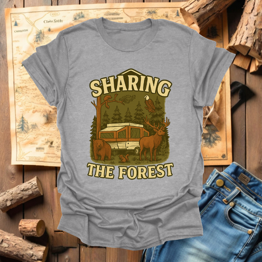 #255 Sharing The Forest