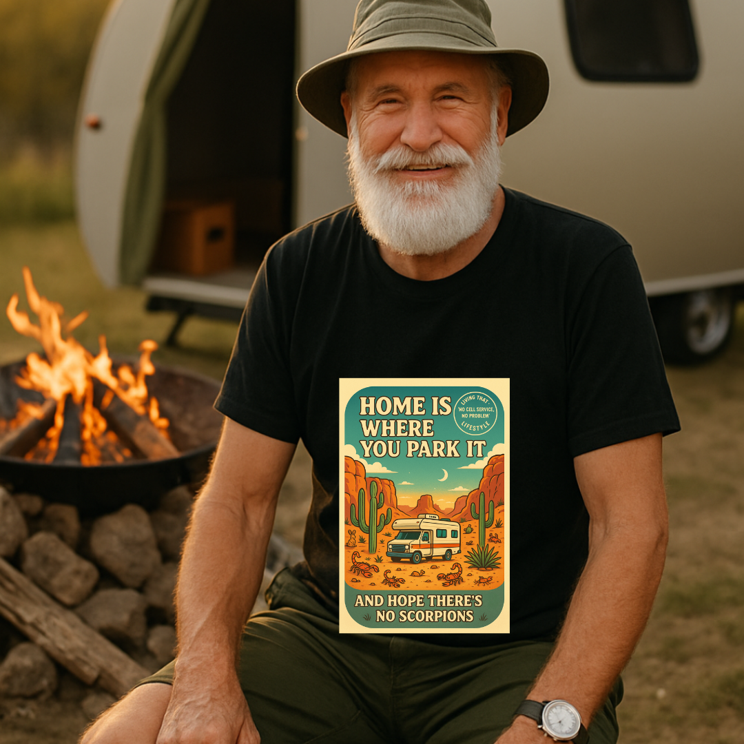 #199 Home Is Where You Park It  (scorpions)