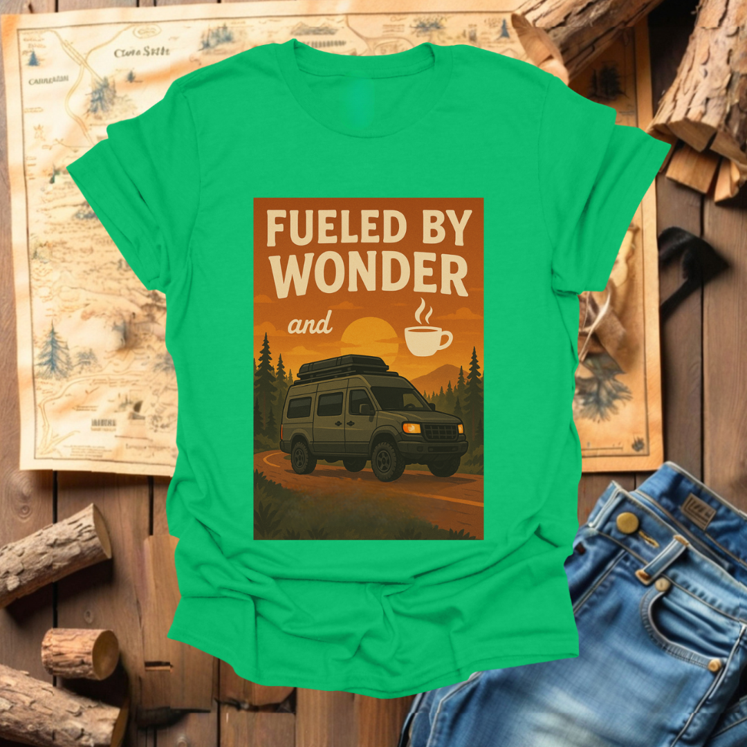 #220 Fueled by Wonder and Coffee