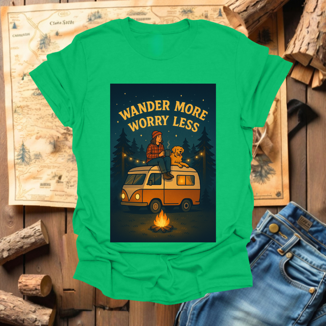 #228 Wander More Worry Less