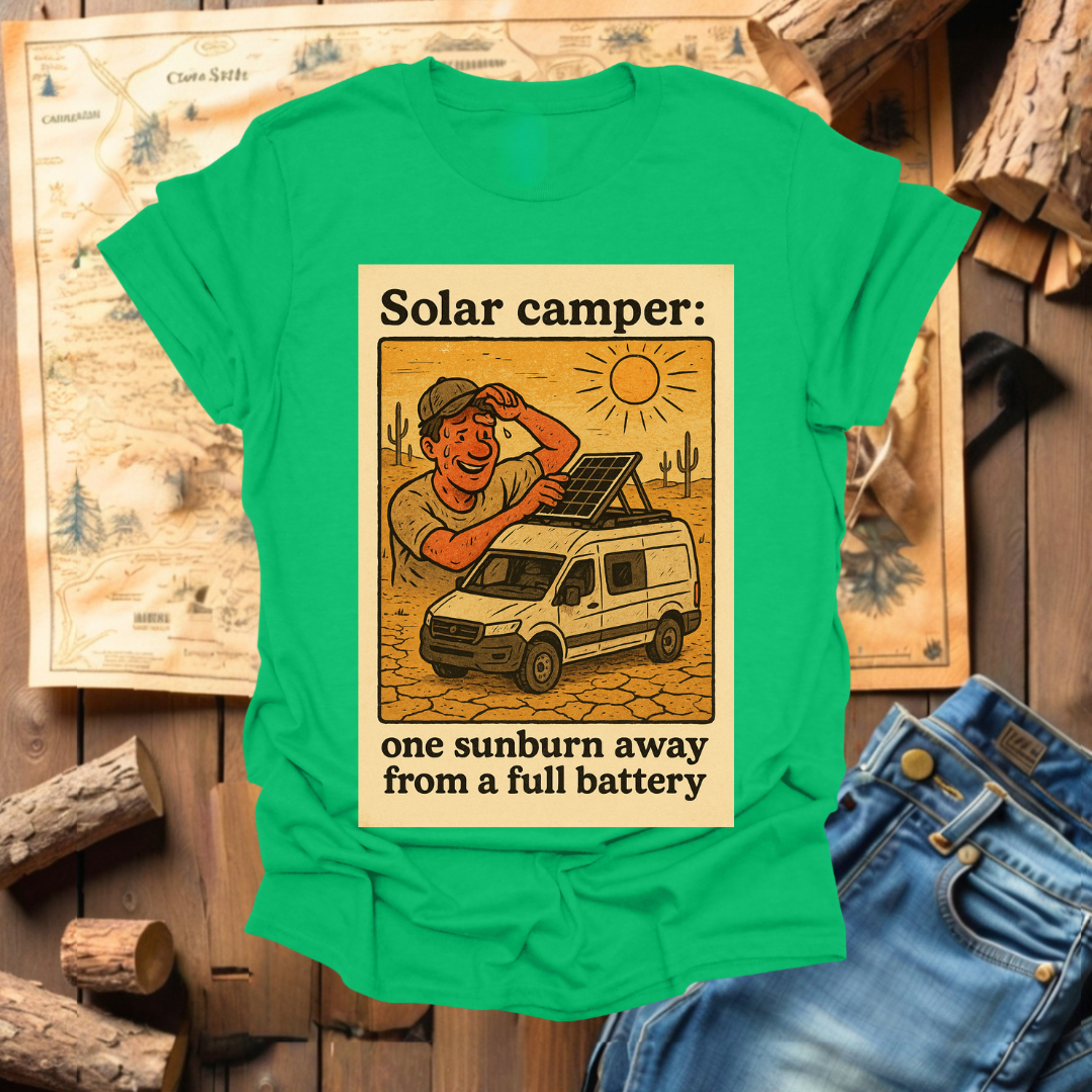 #224 Solar Camper One Sunburn Away (van)