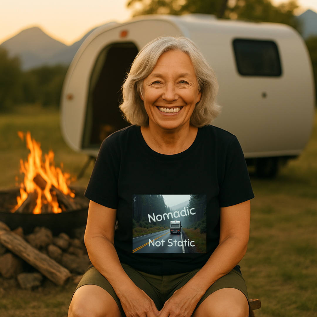 #169 Nomadic Not Static