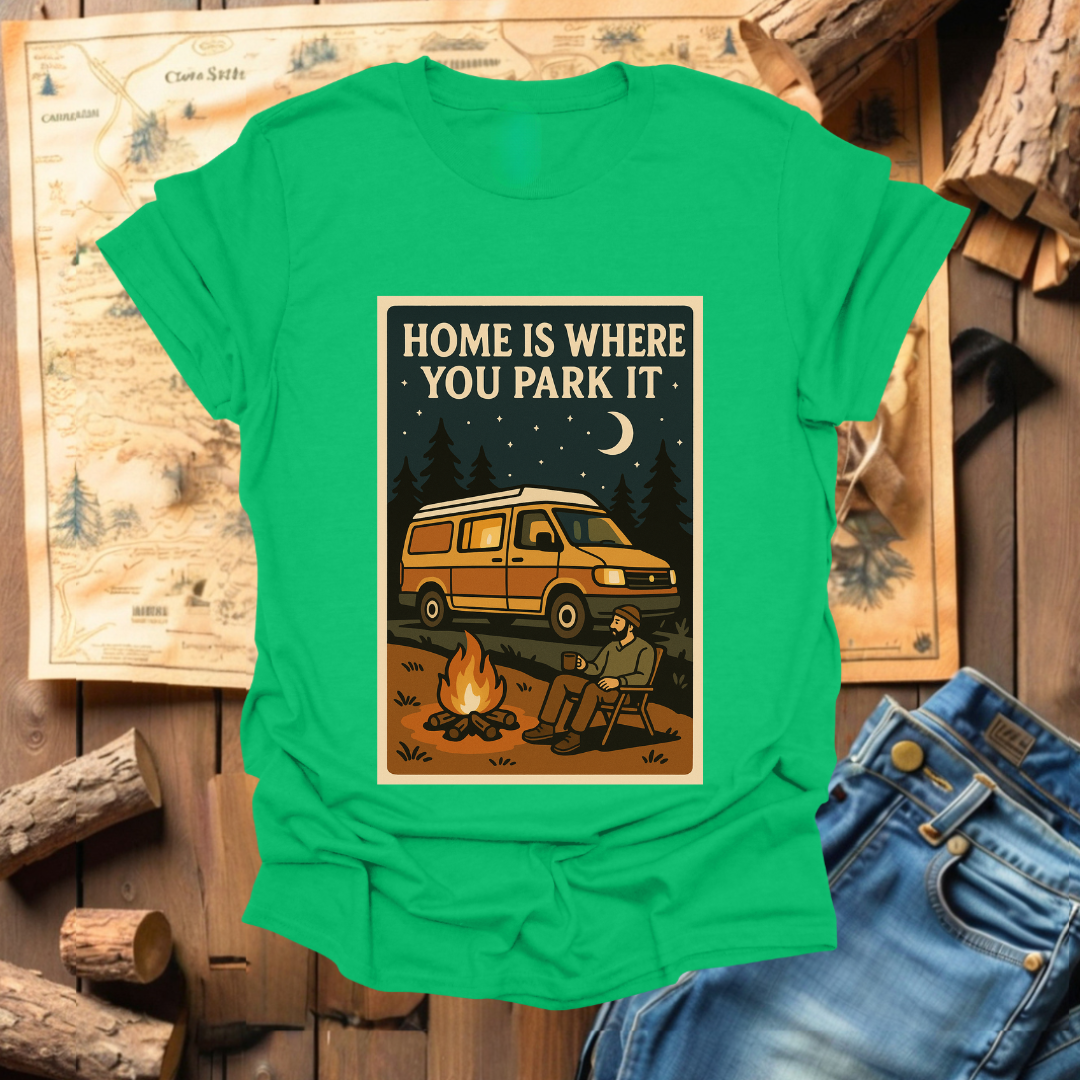 #231 Home is Where You Park It (van)