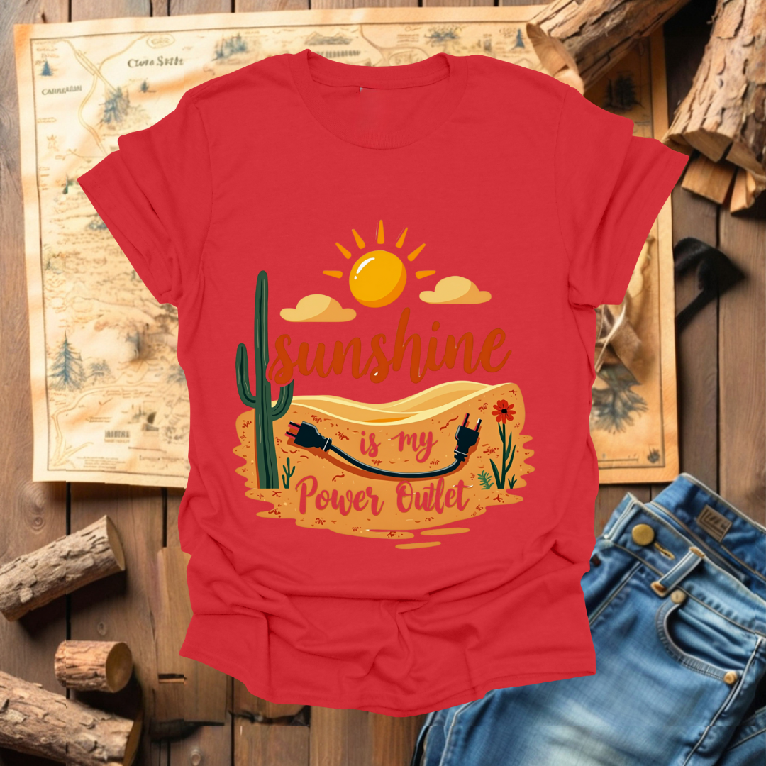 #181 Sunshine Is My Power Outlet 1