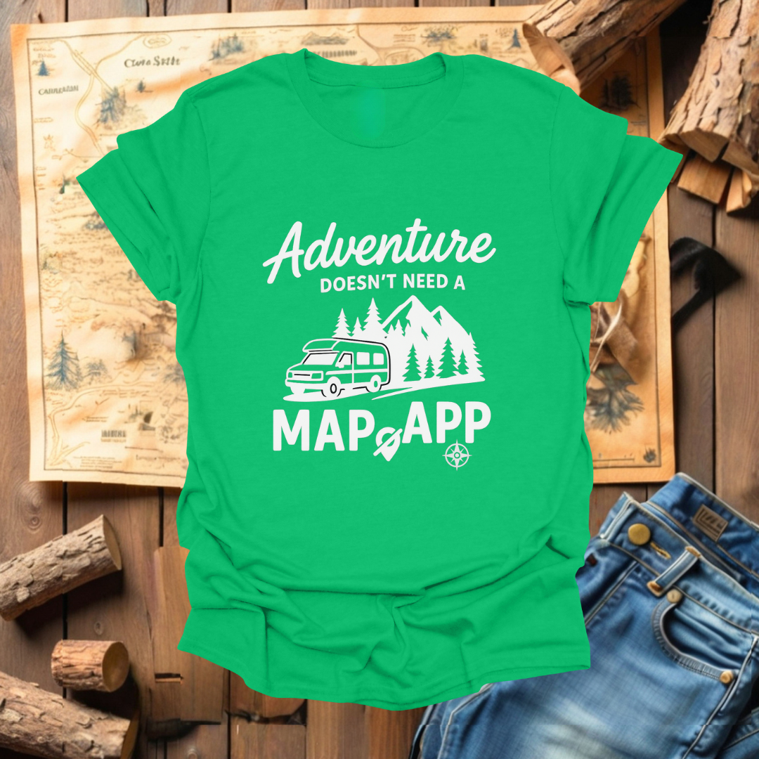 #342 Adventure Doesn't Need a Map App