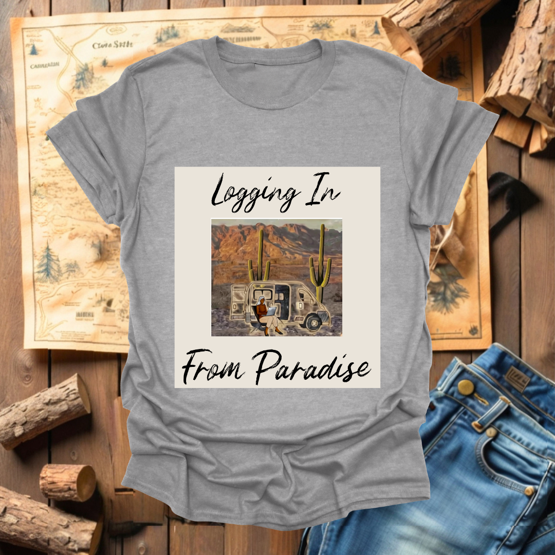 #131 Logging In From Paradise