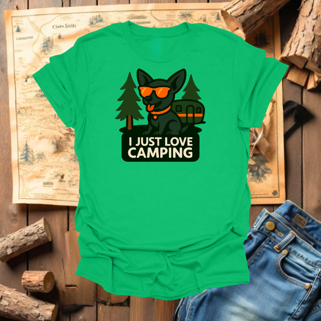 #334 I Just love Camping (Chihuahua)