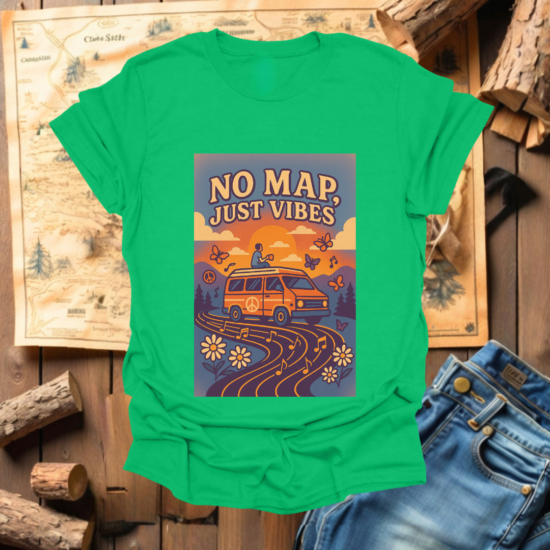 #227 No Maps Just Vibes