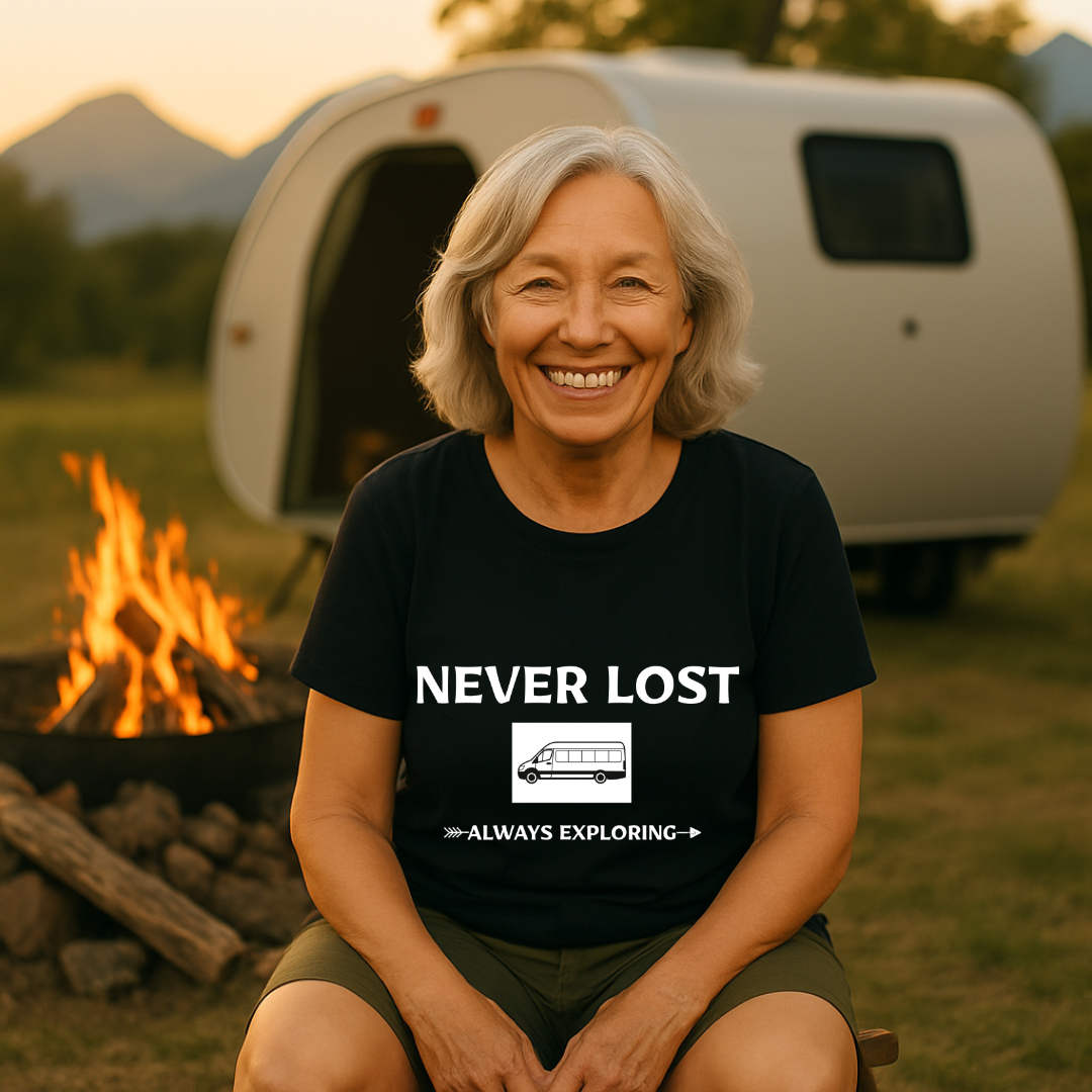 #173 Never Lost Always Exploring 1