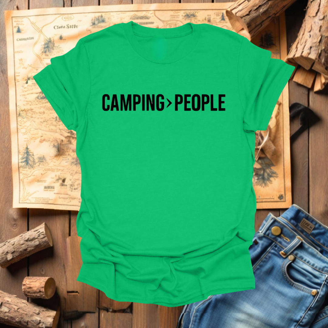 #295 Camping > People