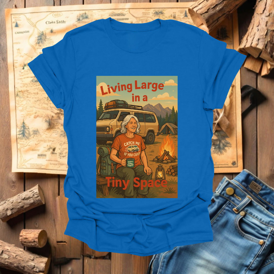 #205 Living Large in a Tiny Space