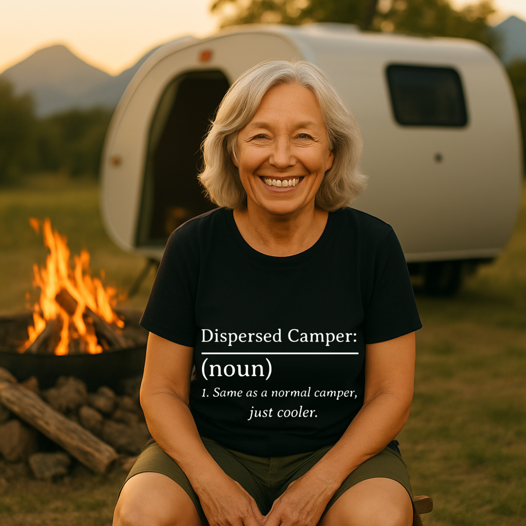 #114 Dispersed Camper Defined